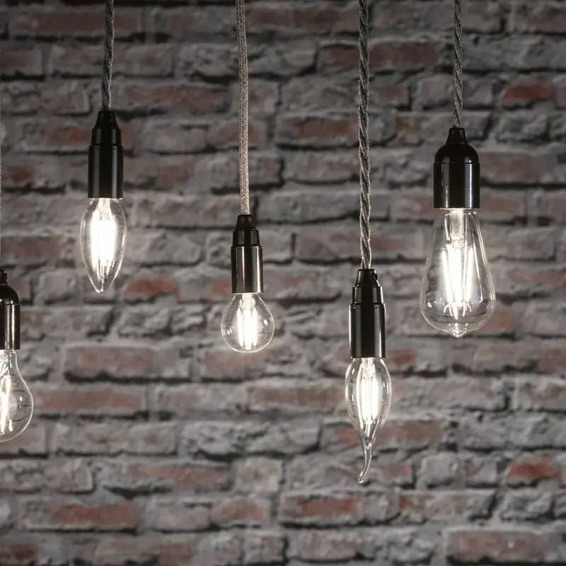 Paulmann żarówka kropla LED E14 4,8W 4 000 K mat
