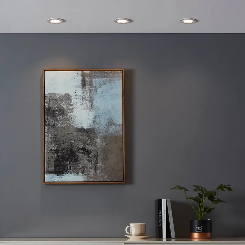 EGLO connect Inteligentna lampa LED Carosso-Z, Ø 9 cm, biała