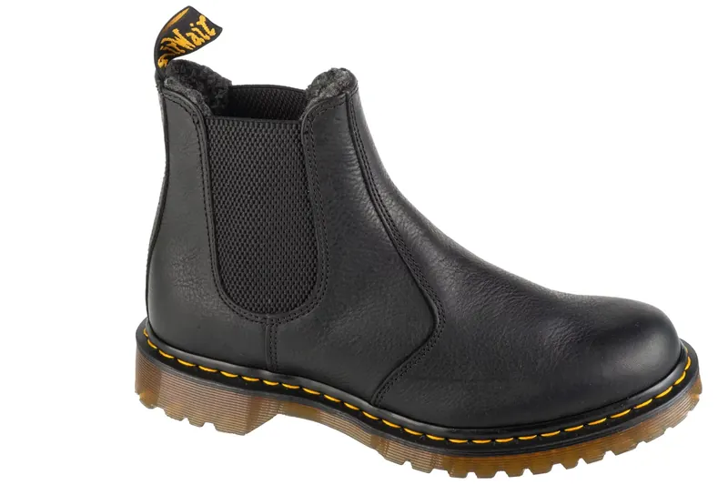 Dr. Martens 2976 DM31874001, Męskie, Czarne, sztyblety, skóra licowa, rozmiar: 41
