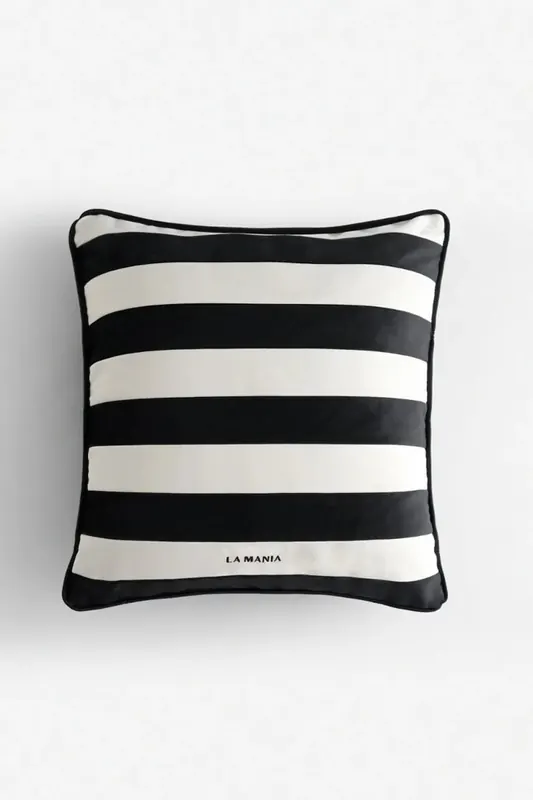 La Mania poduszka dekoracyjna Stripes 50 x 50 cm