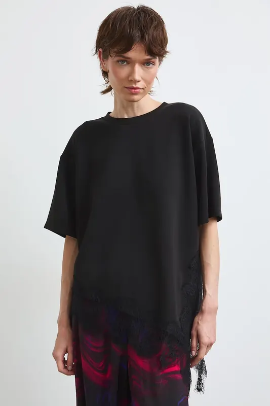 Medicine T-shirt oversize damski z modalem