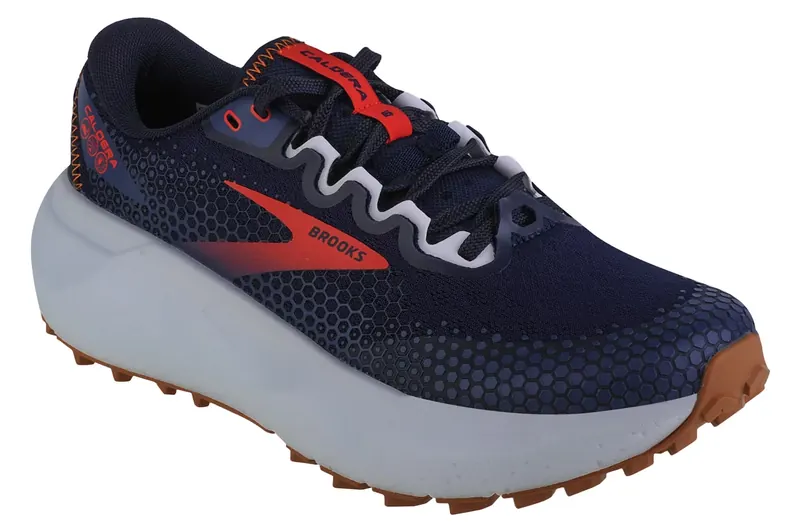 Brooks Caldera 6 1203661B417, Damskie, Granatowe, buty do biegania, tkanina, rozmiar: 38,5