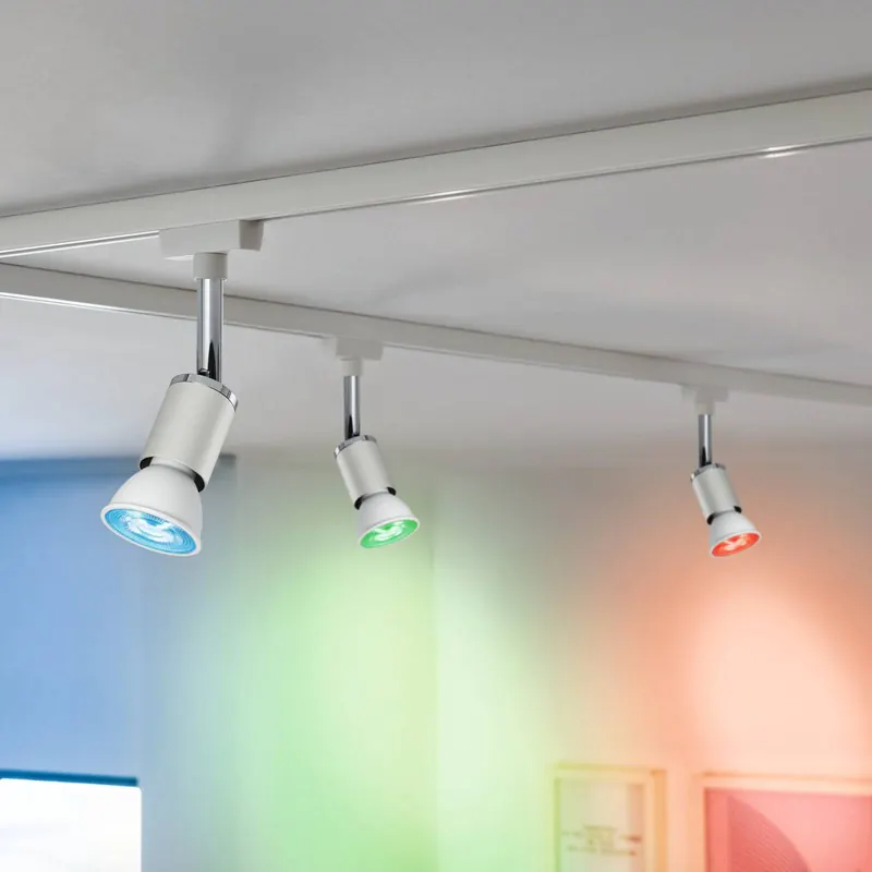 Paulmann LED GU10 4,8W 350lm ZigBee RGBW biały