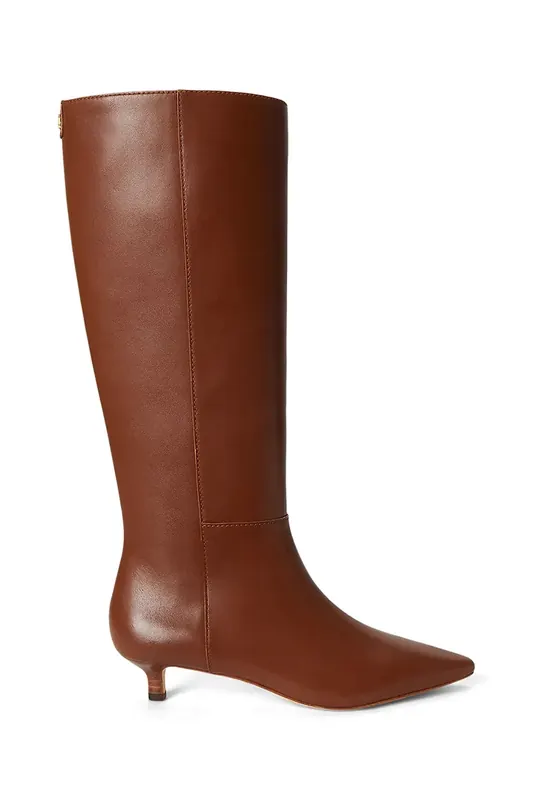 Lauren Ralph Lauren kozaki damskie skórzane Frncsa Tl Hl