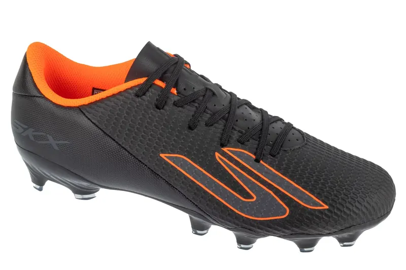 Skechers Skx 2 Academy Fg 252116-BKOR, Męskie, Czarne, buty piłkarskie - korki, syntetyk, rozmiar: 44