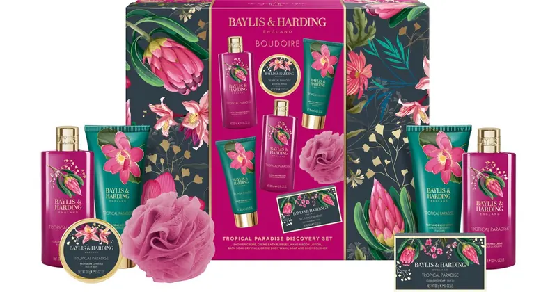 Baylis & Harding Boudoire Tropical Paradise damski zestaw prezentowy