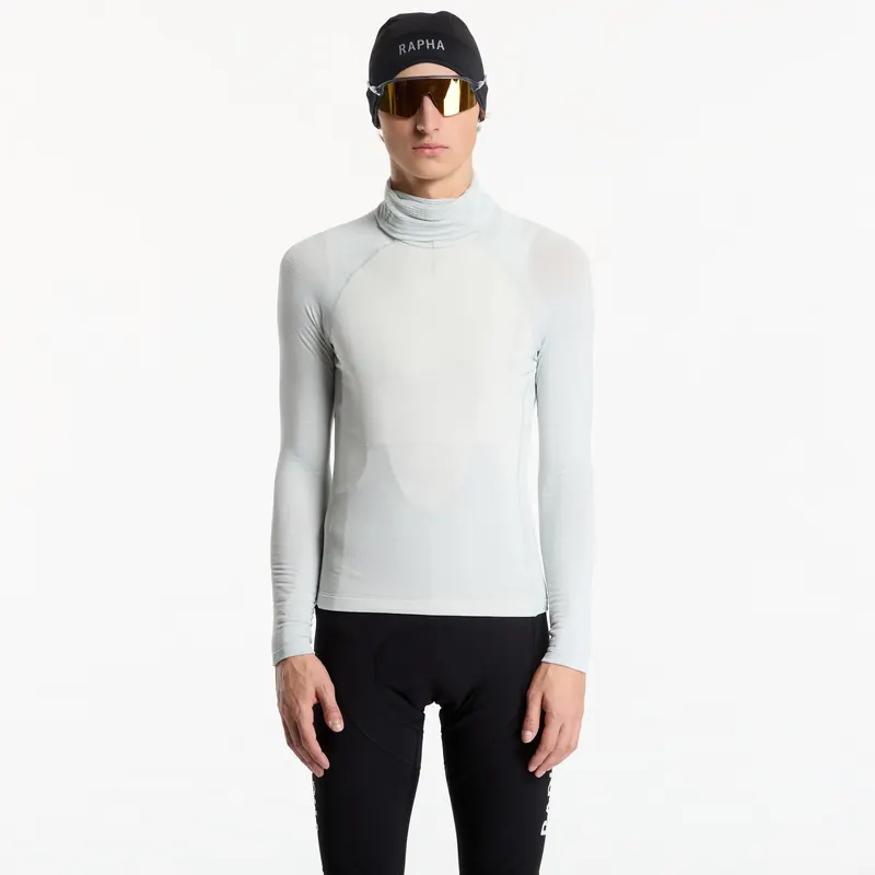 Футболка Rapha Men's Winter Base Layer Grey L