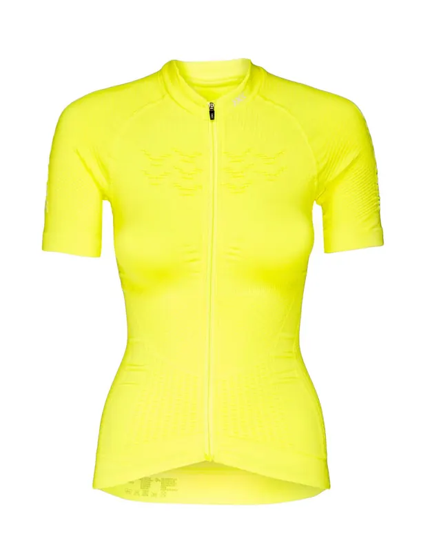 Koszulka damska X-Bionic EFFEKTOR 4.0 BIKE ZIP żóła (XS)