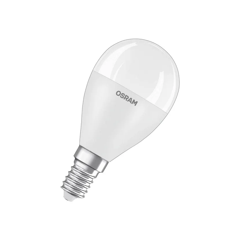 OSRAM LED Classic Star, kropla, matowa, E14, 7,5 W, 4000 K