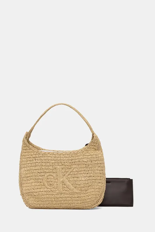 Calvin Klein torebka shopper damska pleciona
