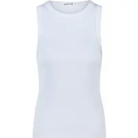 America Today Gia Babyblue Maat: L | Mouwloze Tops Outlet | Dames | Blauw
