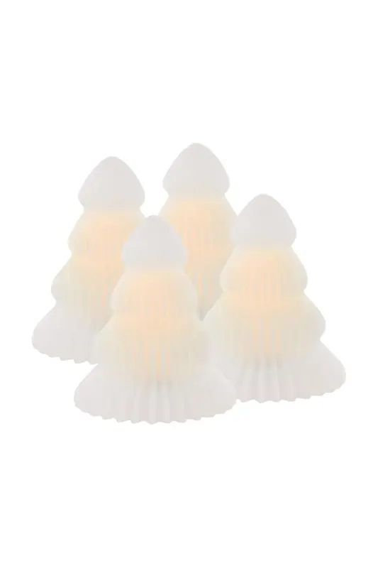 Sirius zestaw dekoracji świątecznych led Claire Juletra 4-pack