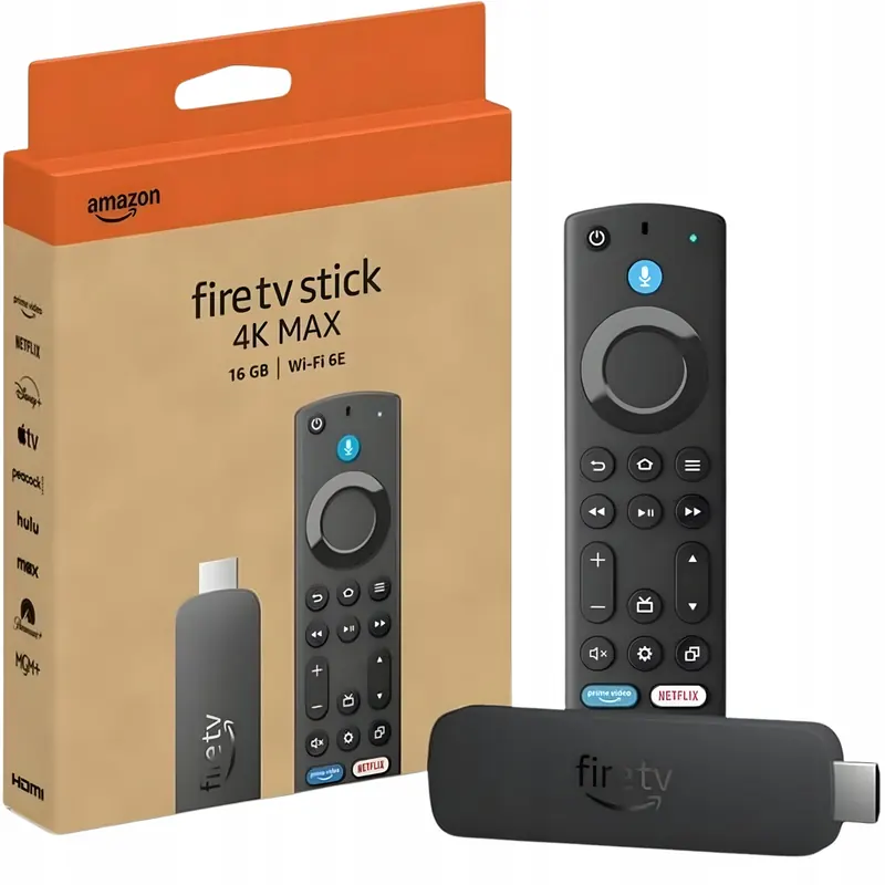 Nadstavec Smart Tv Amazon Fire Tv Stick 4K Max Chromecast Ultra Hd HDR10+