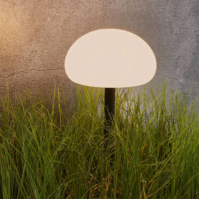 Lampa z grotem ziemnym LED Sponge Spike akumulator
