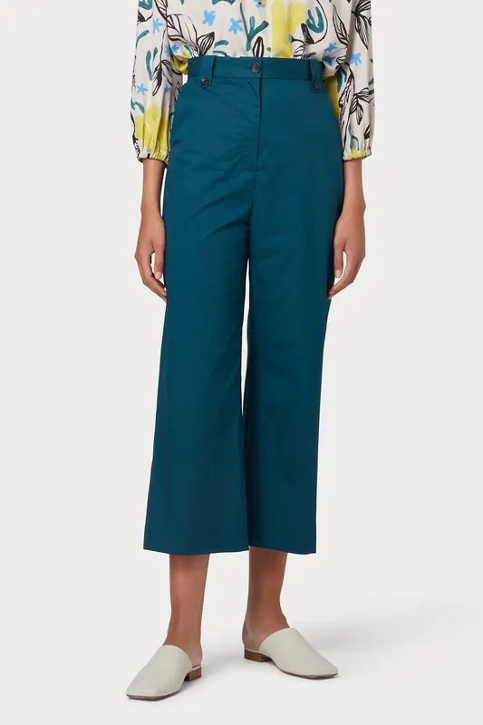 Paul Smith Womens Trousers Indigo Maat: 36 | Straight Broeken Outlet | Dames | Blauw