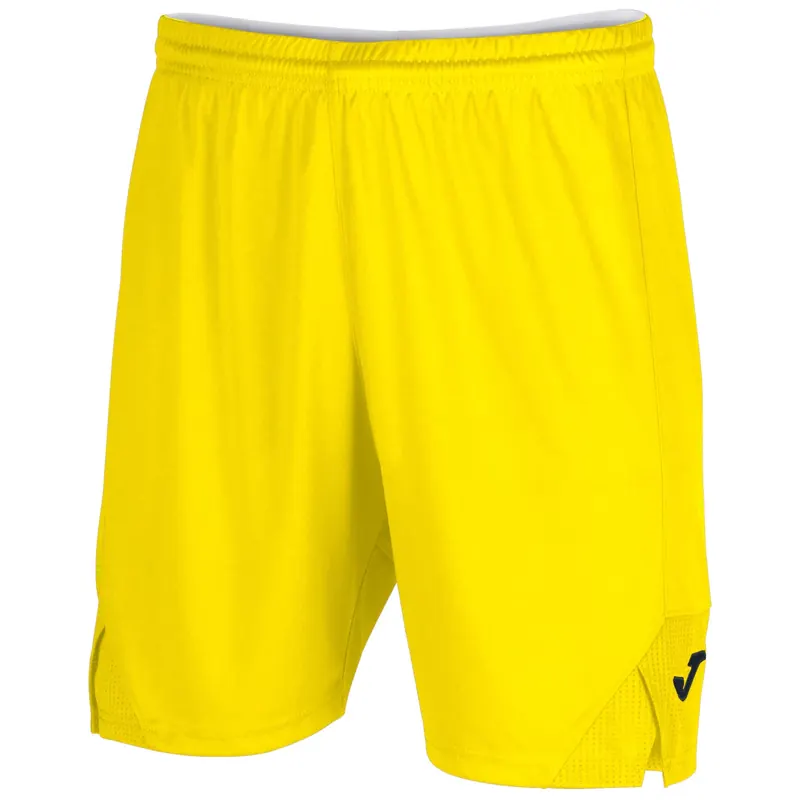 Joma Toledo II Shorts 101958-900, Męskie, Żółte, spodenki, poliester, rozmiar: M