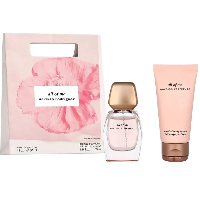 Narciso rodriguez Zestaw Narciso Rodriguez: All Of Me Eau De Parfum dla kobiet 30 ml + All Of Me Hydrating balsam do ciała 50 ml