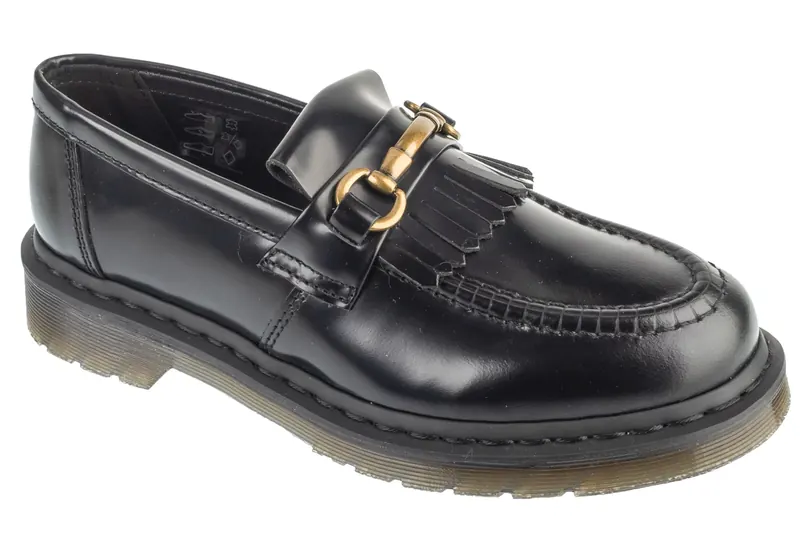 Dr. Martens Adrian Snaffle DM32102001, Unisex, Czarne, mokasyny, skóra licowa, rozmiar: 37