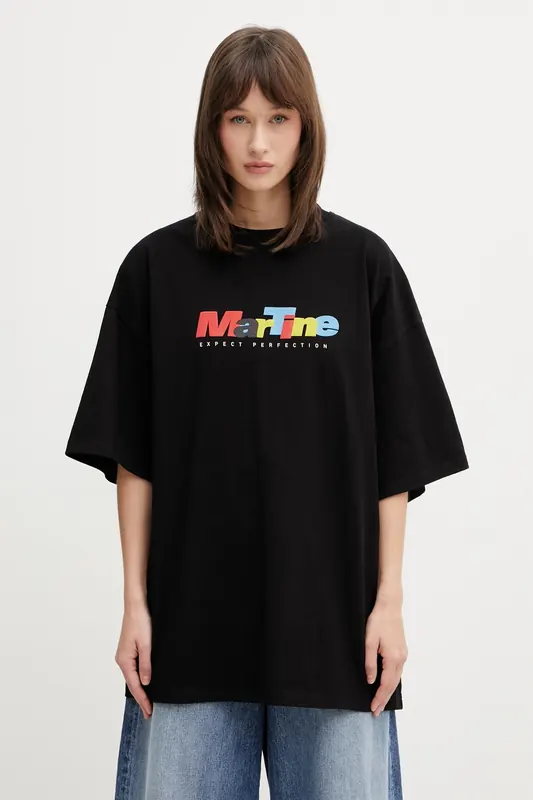 Martine Rose T-shirt bawełniany damski