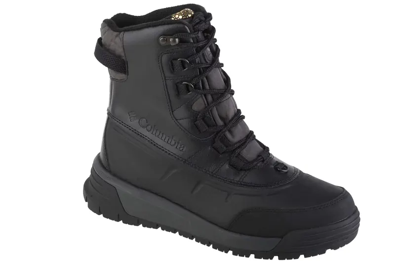 Columbia Bugaboot Celsius Boot 1945511010, Męskie, Czarne, buty trekkingowe, skóra licowa, rozmiar: 42