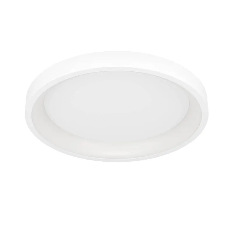 EGLO connect Smart-LED lampa sufitowa Loretello-Z, okrągła, biała