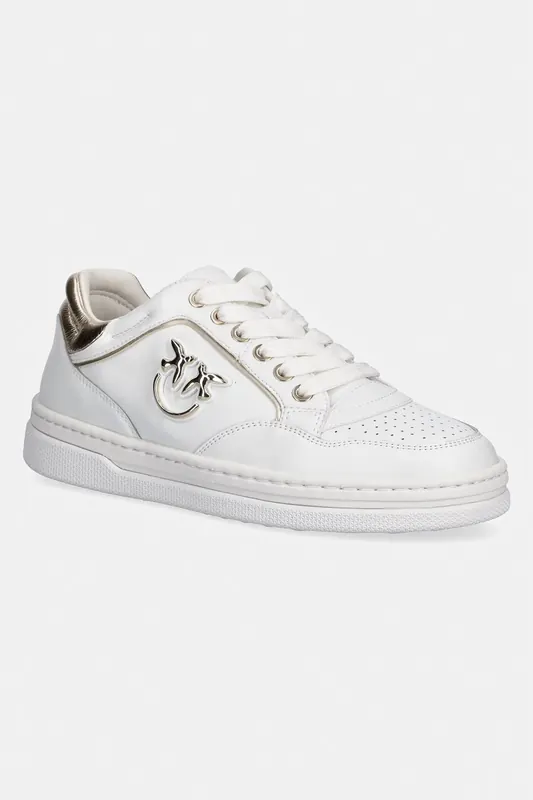 Pinko Mandy 21 sneakersy damskie skórzane