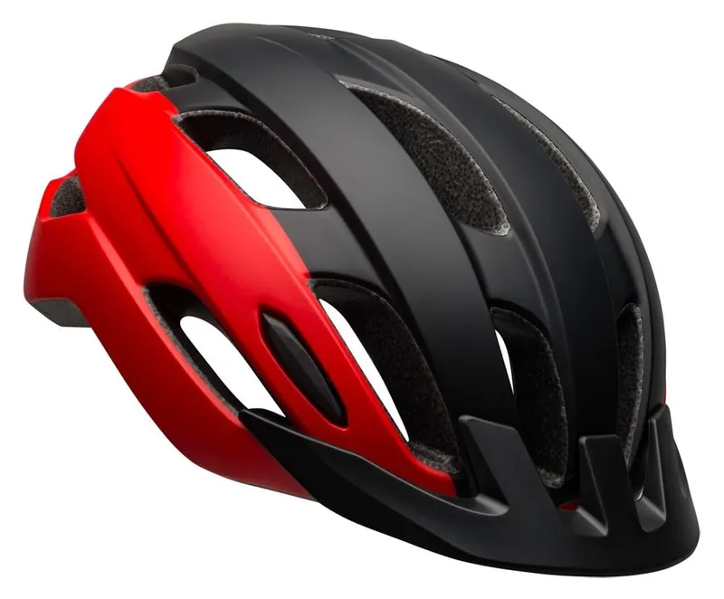 Kask mtb BELL TRACE matte czerwony czarny roz. Uniwersalny (54–61 cm) (54-61)