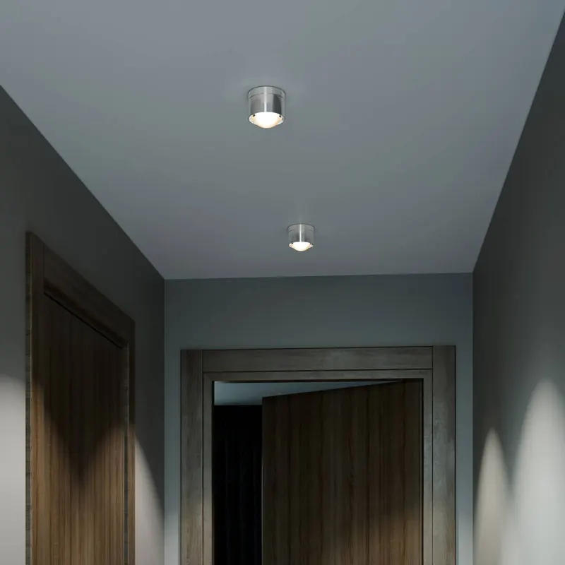 Puk! 80 One reflektor LED matowy, chrom
