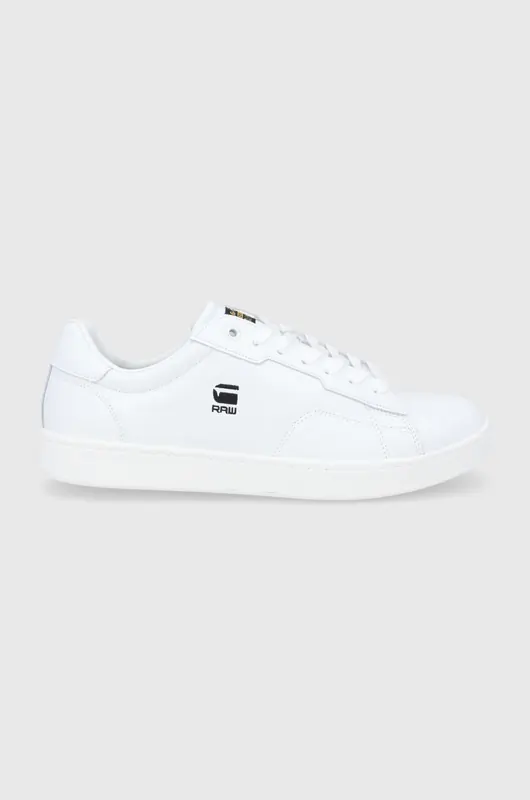G-Star Buty skórzane 2142002509.WHT