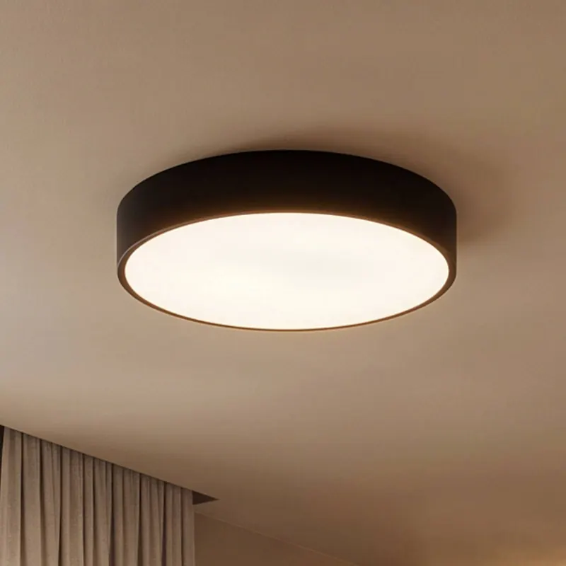 Lampa sufitowa Cleo 400, IP54, Ø 40 cm czarna