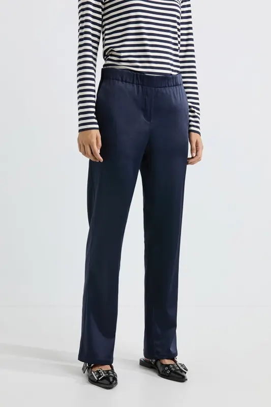 Josephine & Co Angelo Pants Navy Maat: 42 | Pantalons Outlet | Dames | Blauw