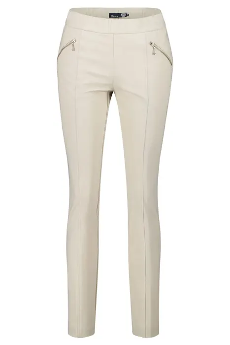 Atelier Gardeur Zene13-600261 Sand Maat: 34 | Straight Broeken Outlet | Dames | Beige
