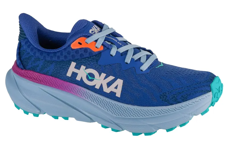 Hoka W Challenger ATR 7 1134498-ESK, Damskie, Niebieskie, buty do biegania, tkanina, rozmiar: 38