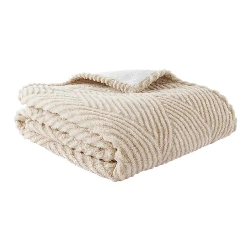 Narzuta w naturalnym kolorze 230x220 cm Heat Buddy Super Thermal – Catherine Lansfield