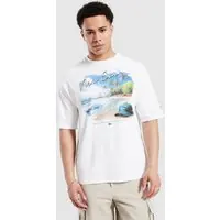 New Era T-Shirt Ne Beach Graphic Os None