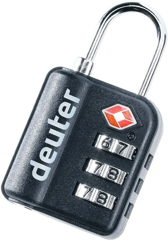 DEUTER kłódka turystyczna TS PAD LOCK (one size)
