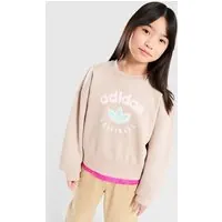 adidas Bluza Crop Crew G