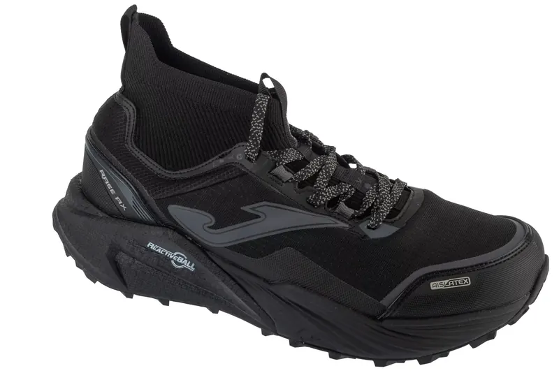 Joma Rase AX3 Men 2501 TKRAX3W2501, Męskie, Czarne, buty trekkingowe, przewiewna siateczka, rozmiar: 47