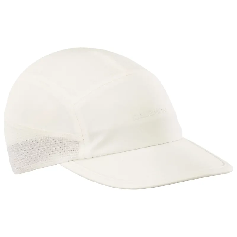 Salomon Senso Aero Cap U LC2764000, Męskie, Białe, czapki z daszkiem, poliester, rozmiar: L/XL