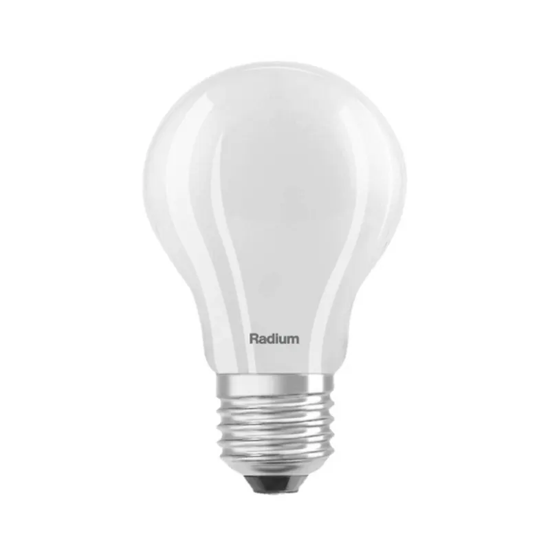 Radium LED Star Classic A, matowa, E27, 5,9W, 2700K, ściemniana