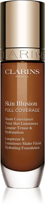 Clarins Skin Illusion Hydrating podkład o wysokim kryciu kolor 119W 30 ml