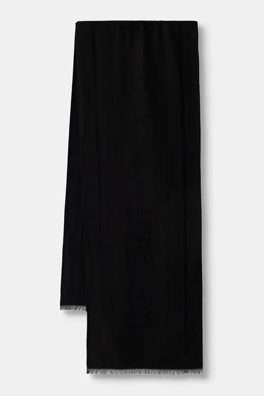 Moschino szalik męski z wełną