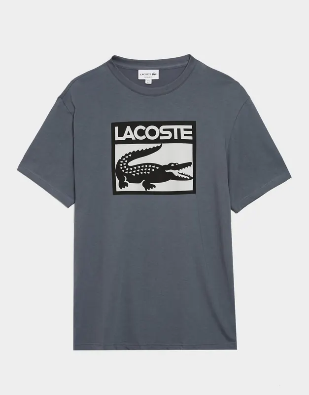 Lacoste T-Shirt Large Box Tee