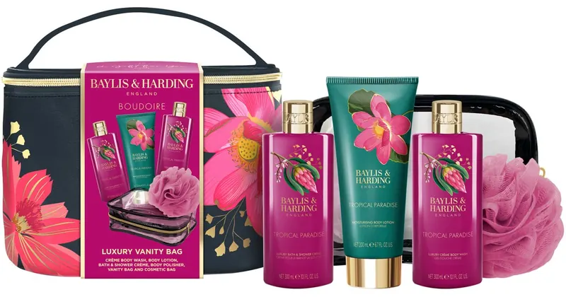 Baylis & Harding Boudoire Tropical Paradise zestaw prezentowy pod prysznic