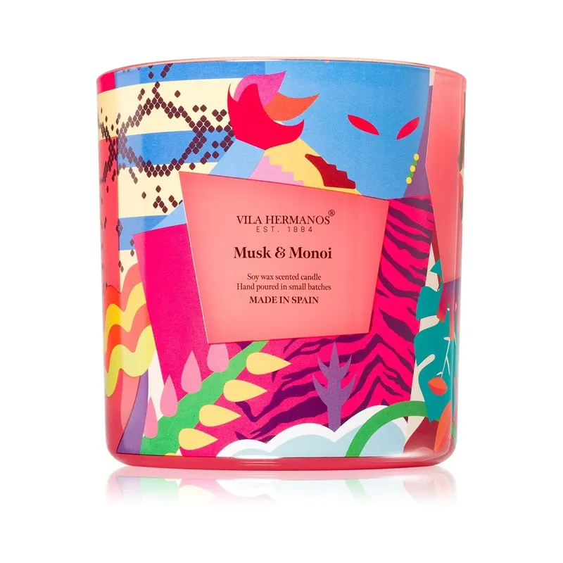 Vila Hermanos 70ths Year Musk & Monoi świeca zapachowa 500 g