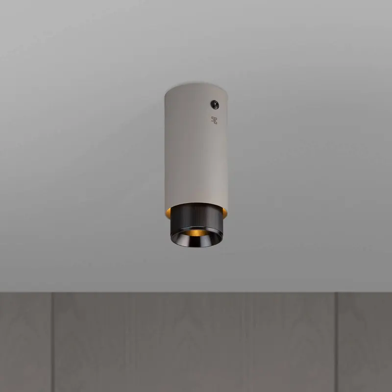 Buster + Punch Exhaust Surface fix szara/gunmetal