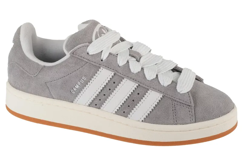adidas Campus 00S HQ8707, Męskie, Szare, buty sneakers, skóra zamszowa, rozmiar: 36