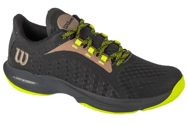 Wilson Hurakn Pro WRS332840, Męskie, Czarne, buty do tenisa, tkanina, rozmiar: 47 1/3