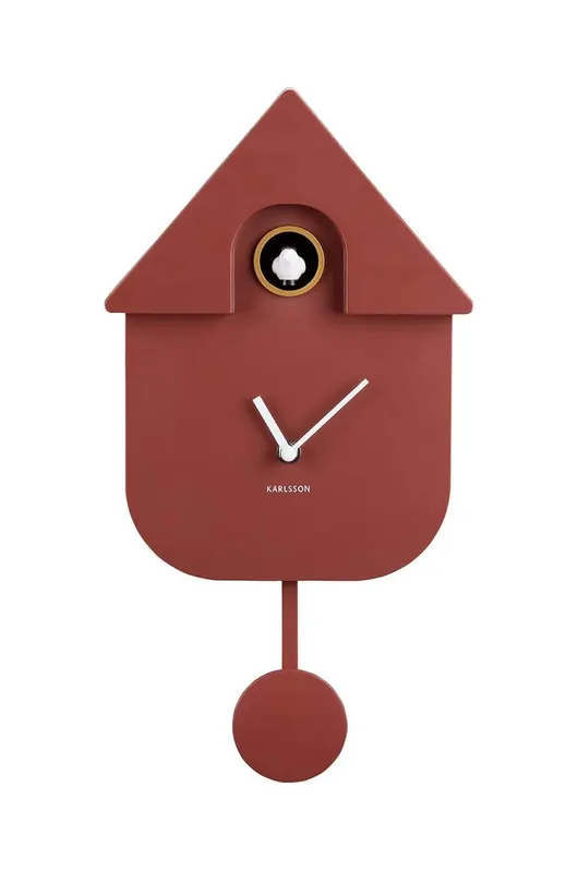 Karlsson zegar ścienny Modern Cuckoo