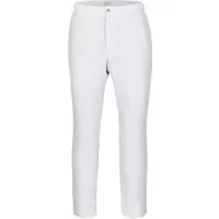 SWIMS Amalfi Slim Linen Pant White Maat: XXL | Tailored Broeken Outlet | Heren | Wit